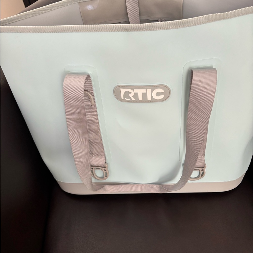 RTIC Large Light Blue Tough Waterproof Tote